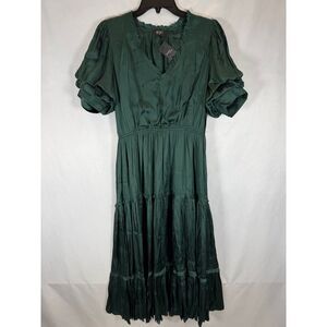 RESET by Jane Helena Midi Dress Teal